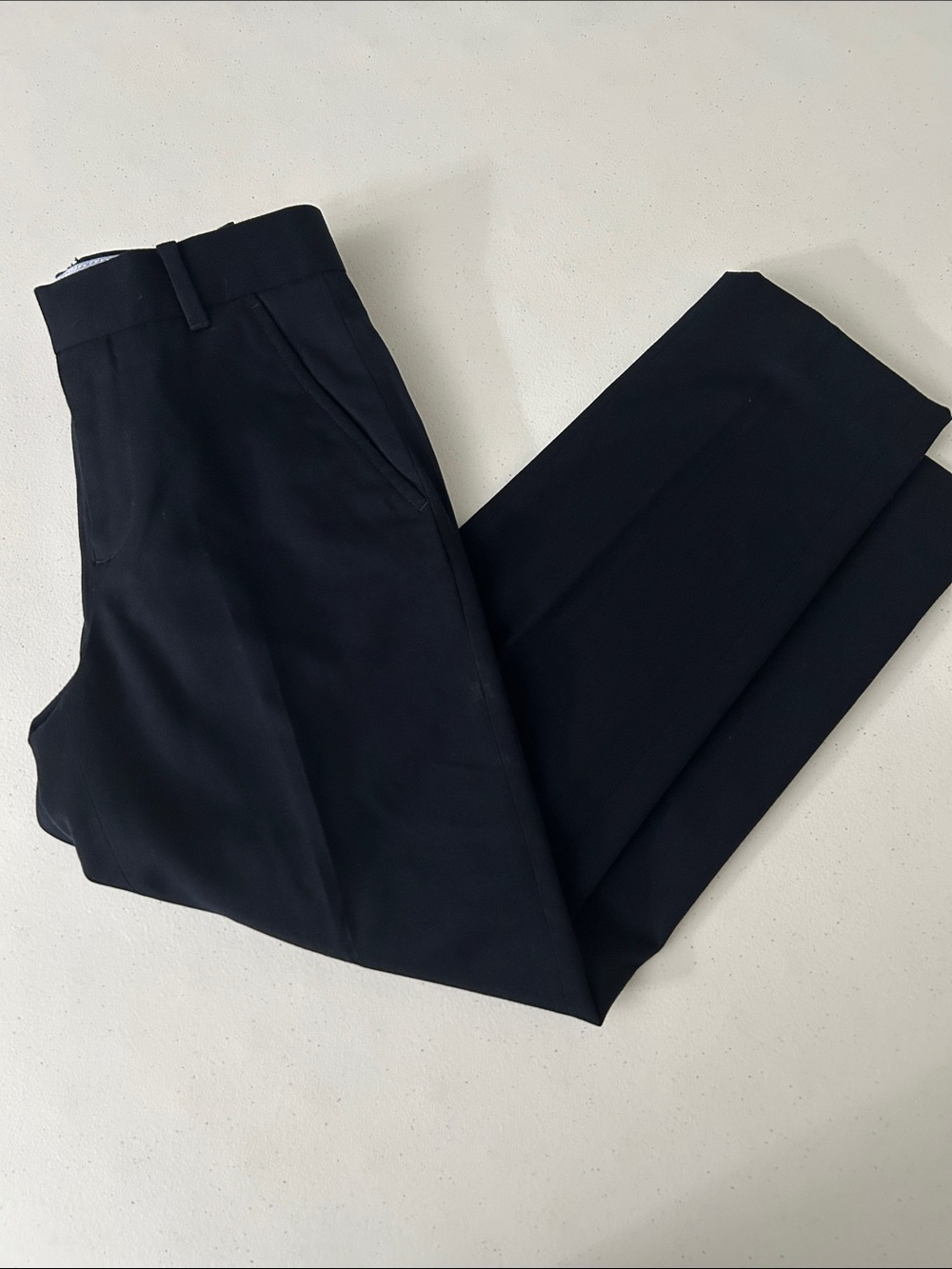 Tommy Hilfiger Boy’s Dressy Navy Pants Size 8